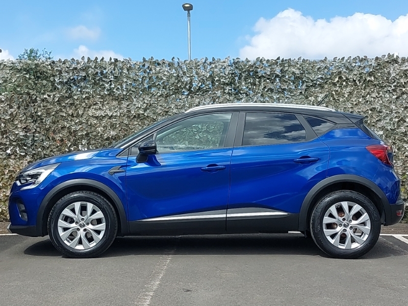 Renault Captur 1.3 Tce 130 Iconic Blue #4