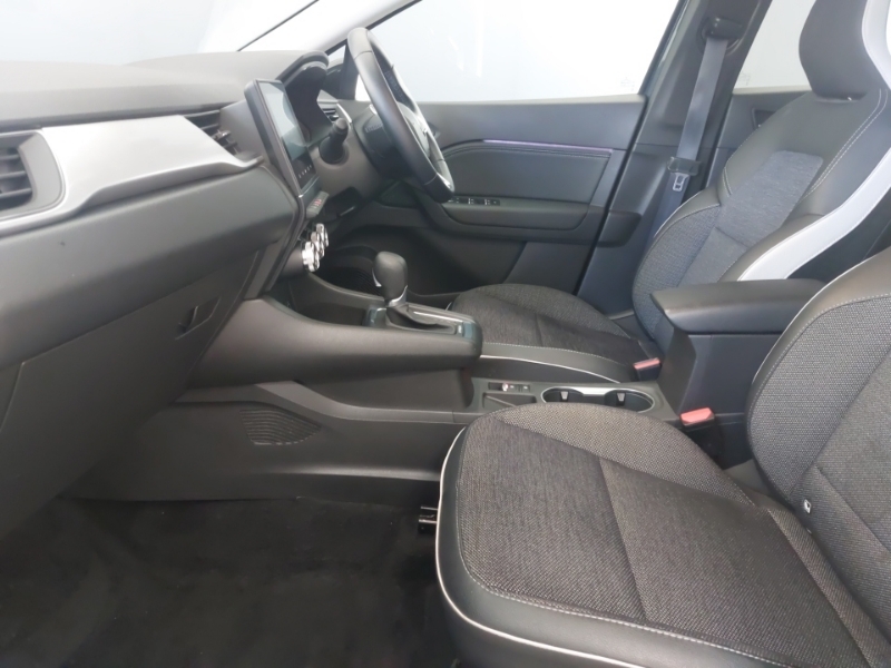 Renault Captur 1.6 E-tech Full Hybrid 145 Techno YUI7610 Blue #5