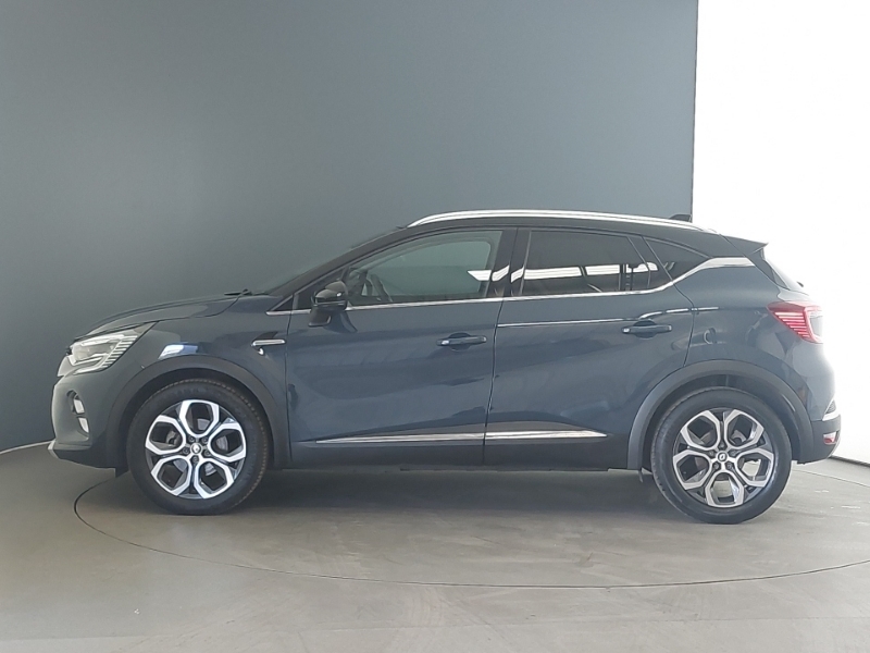Renault Captur 1.6 E-tech Full Hybrid 145 Techno YUI7610 Blue #4