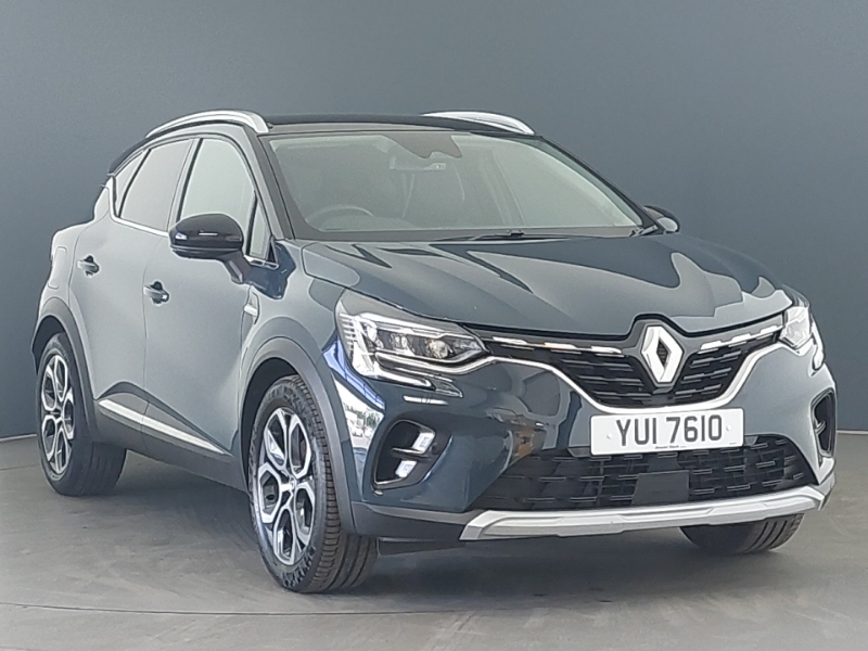Renault Captur 1.6 E-tech Full Hybrid 145 Techno Blue