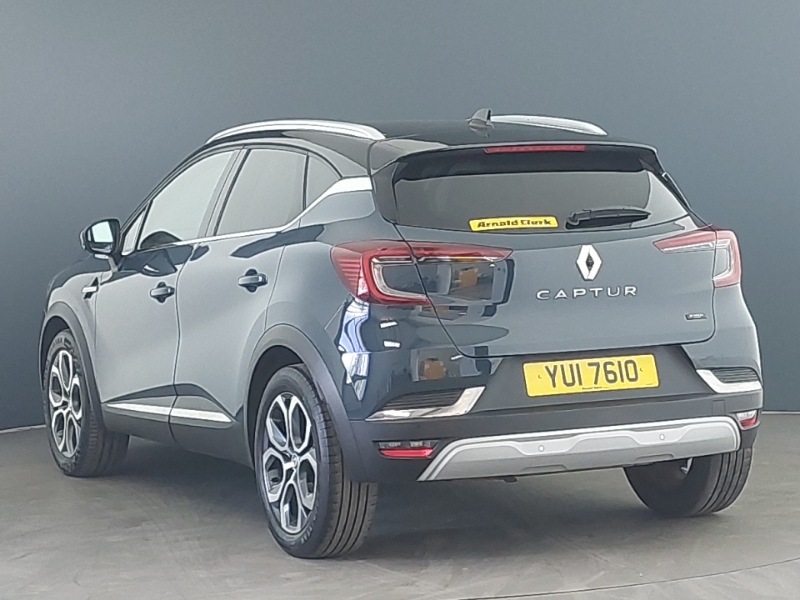 Renault Captur 1.6 E-tech Full Hybrid 145 Techno YUI7610 Blue #2