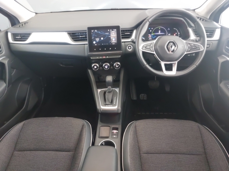 Renault Captur 1.6 E-tech Full Hybrid 145 Techno YUI7610 Blue #3