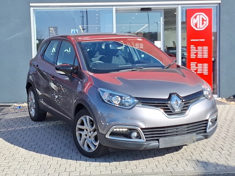 Renault Captur 1.5 Dci 90 Dynamique Nav Grey