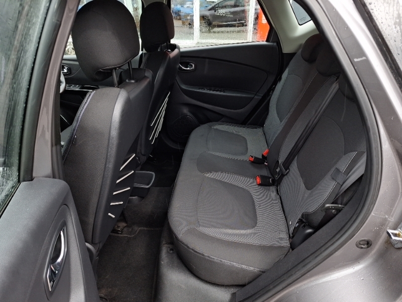 Renault Captur 1.5 Dci 90 Dynamique Nav SB17KLL Grey #6