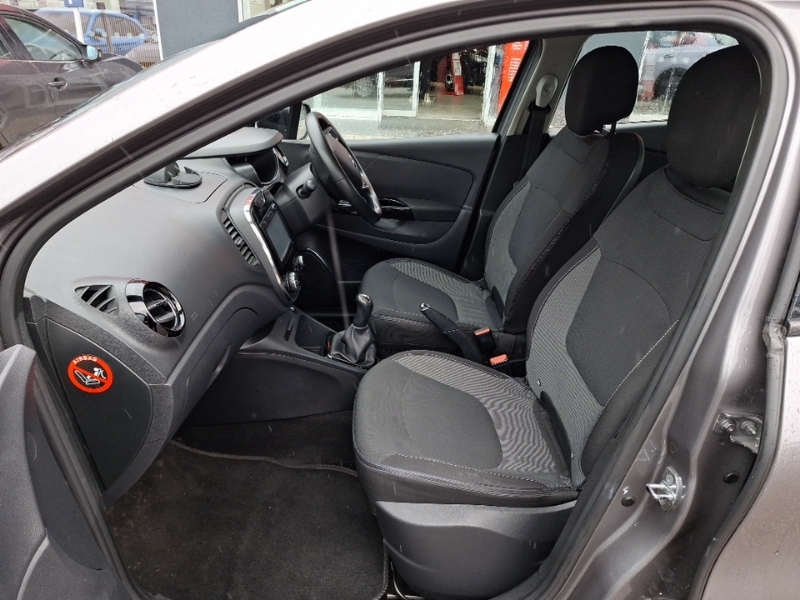 Renault Captur 1.5 Dci 90 Dynamique Nav SB17KLL Grey #5