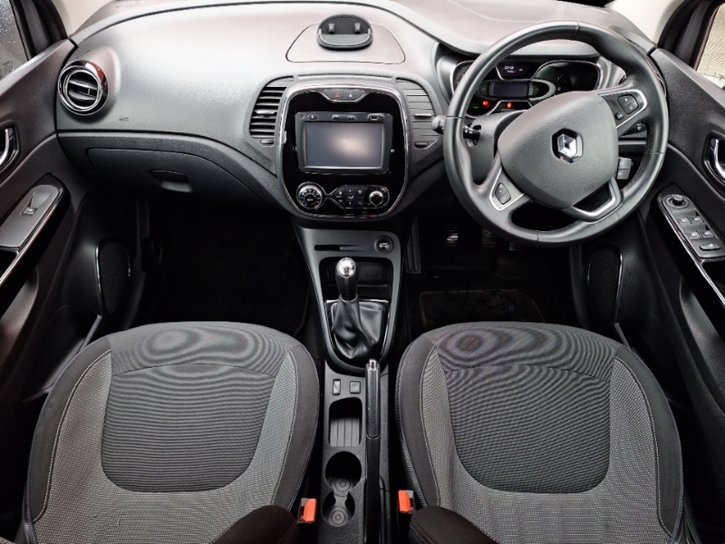 Renault Captur 1.5 Dci 90 Dynamique Nav SB17KLL Grey #3