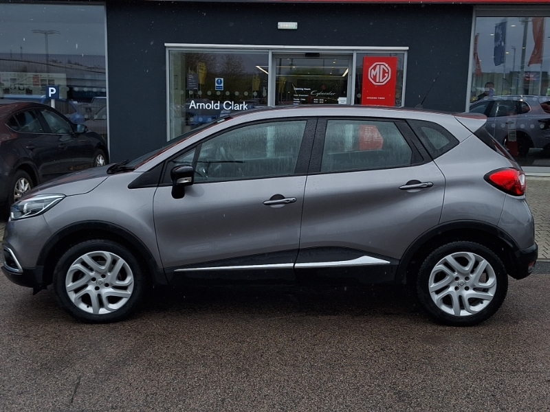 Renault Captur 1.5 Dci 90 Dynamique Nav SB17KLL Grey #4