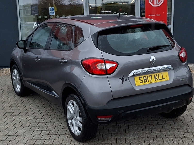 Renault Captur 1.5 Dci 90 Dynamique Nav SB17KLL Grey #2