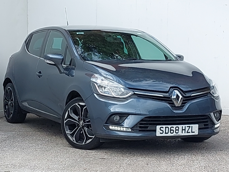 Renault Clio 0.9 Tce 75 Iconic Grey