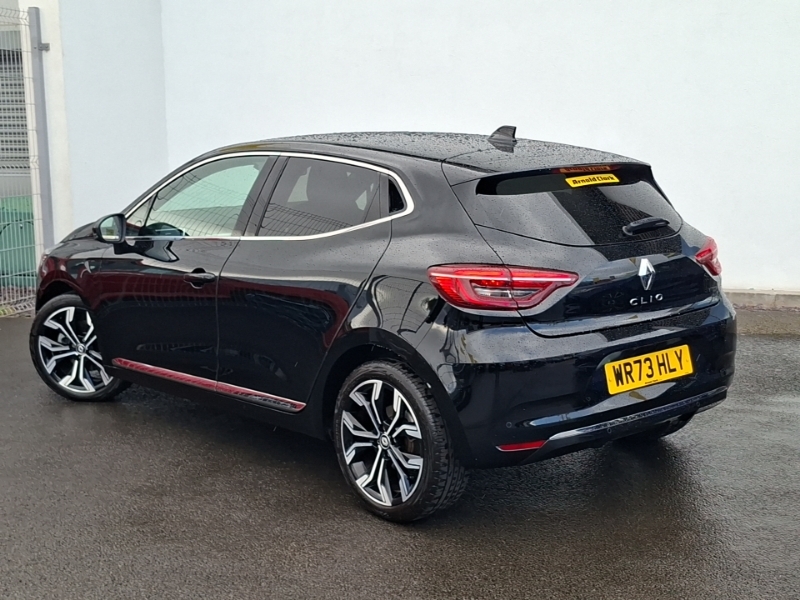 Renault Clio 1.6 E-tech Full Hybrid 145 Techno WR73HLY Black #2