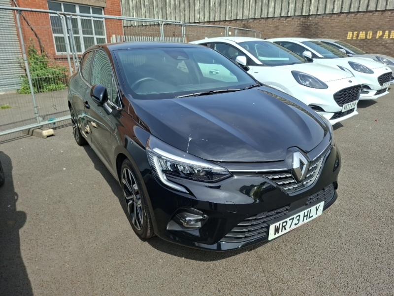Renault Clio 1.6 E-tech Full Hybrid 145 Techno Black