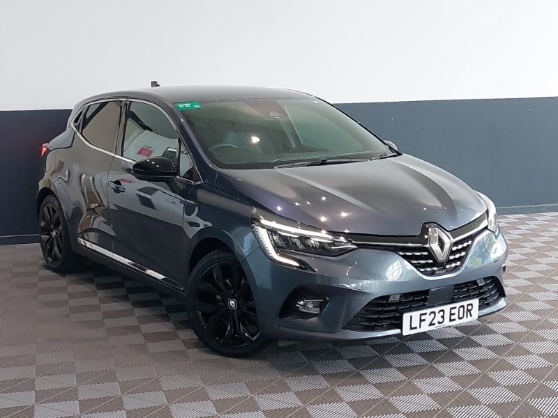 Renault Clio 1.6 E-tech Full Hybrid 145 Techno Grey