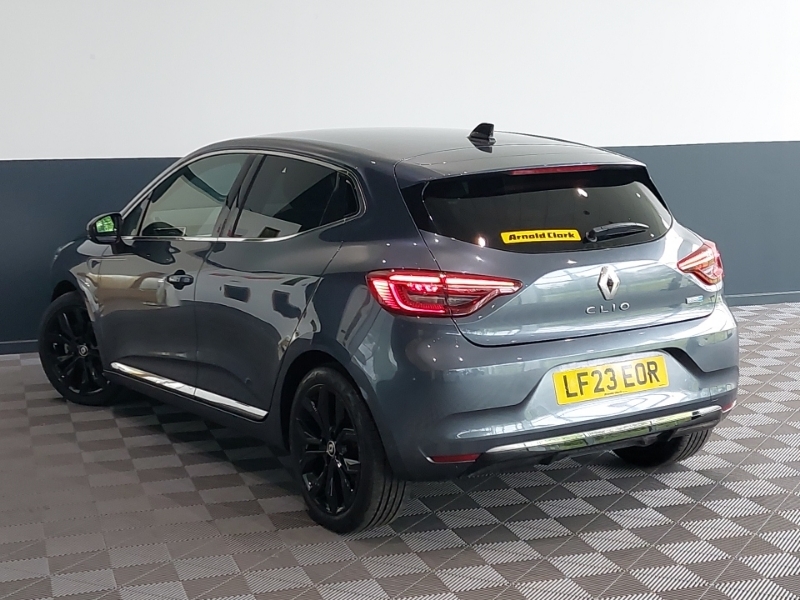 Renault Clio 1.6 E-tech Full Hybrid 145 Techno LF23EOR Grey #2