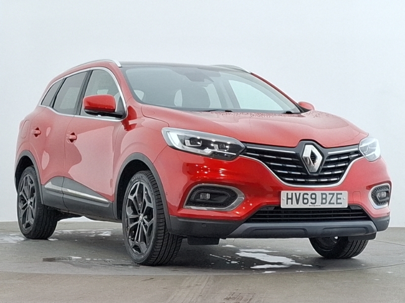 Renault Kadjar 1.3 Tce 160 Gt Line Red