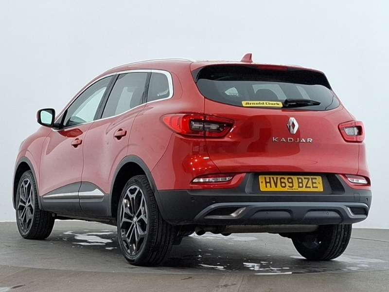 Renault Kadjar 1.3 Tce 160 Gt Line HV69BZE Red #2