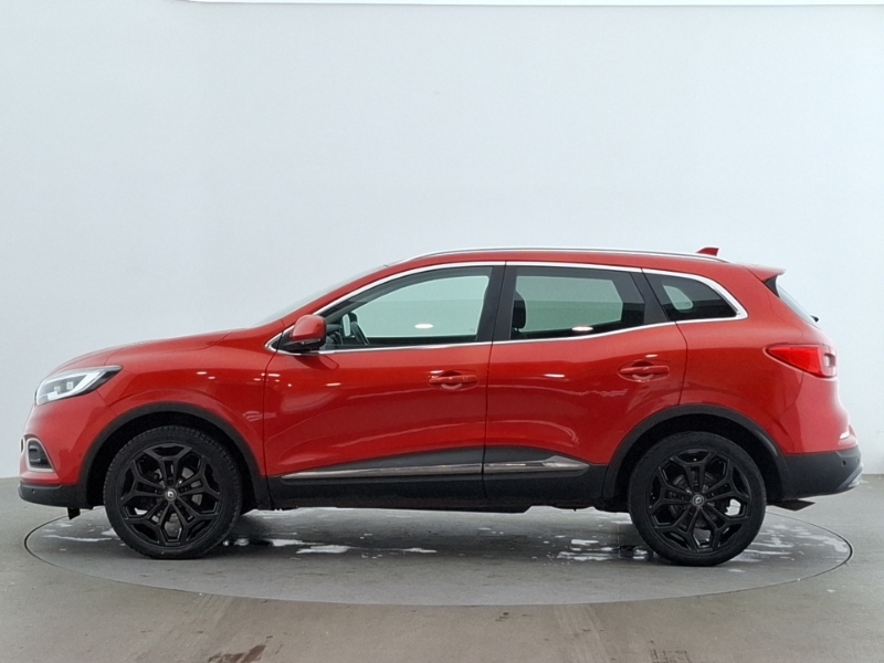 Renault Kadjar 1.3 Tce 160 Gt Line HV69BZE Red #4