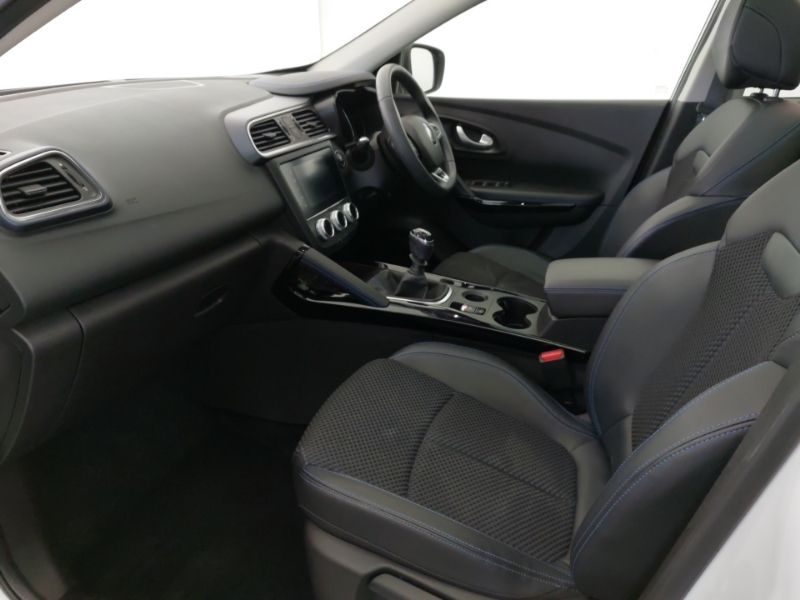 Renault Kadjar 1.3 Tce S Edition SK69UYD White #5