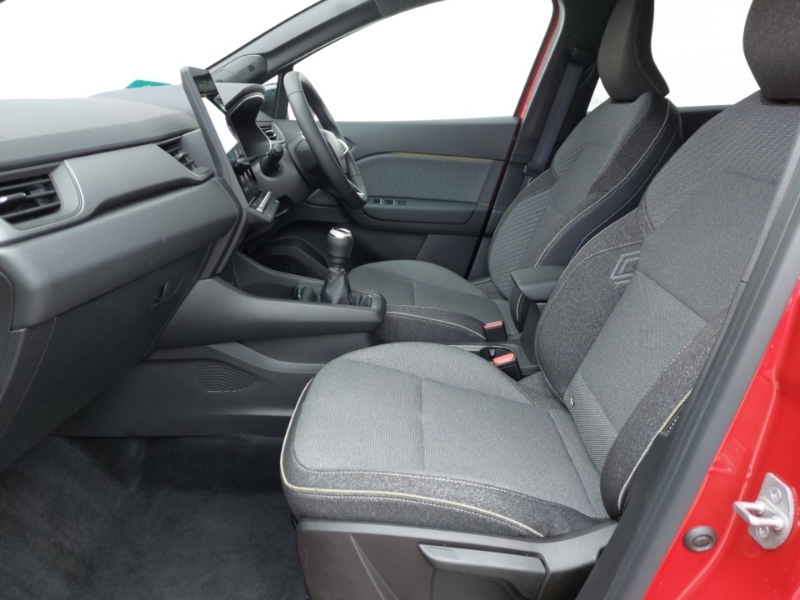 Renault Symbioz 1.3 Tce 140 Techno HK75UJB Red #5