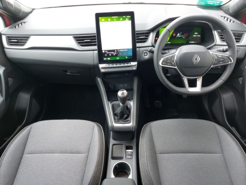 Renault Symbioz 1.3 Tce 140 Techno HK75UJB Red #3