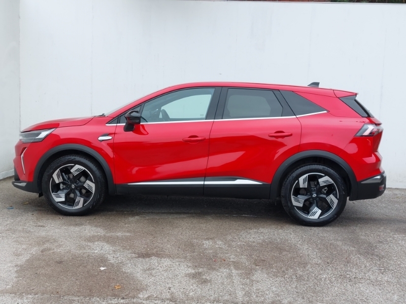 Renault Symbioz 1.3 Tce 140 Techno HK75UJB Red #4