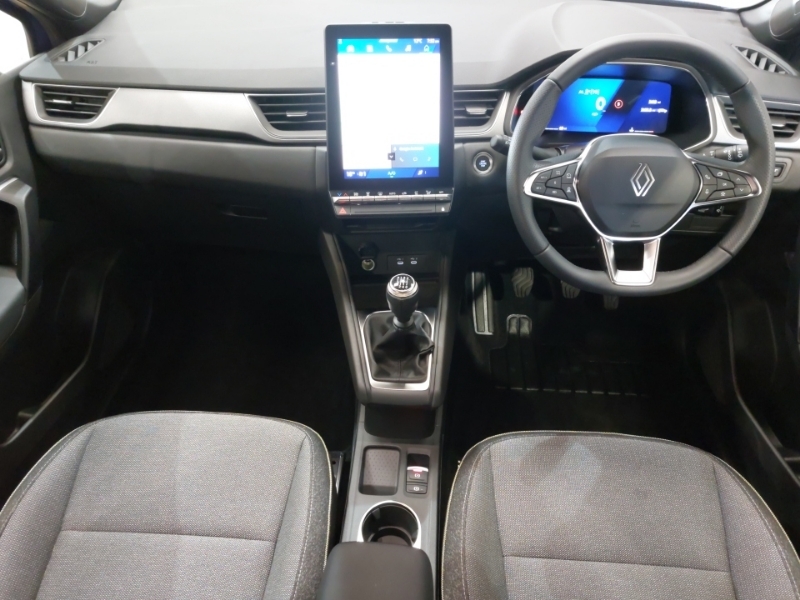 Renault Symbioz 1.3 Tce 140 Techno HK75WMT Blue #3