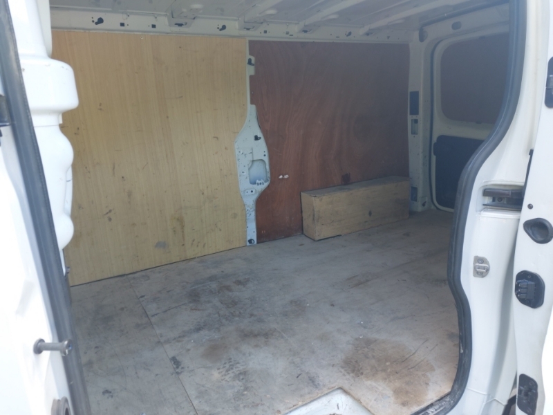 Renault Trafic Ll30 Blue Dci 130 Start Van YB23GBF White #6