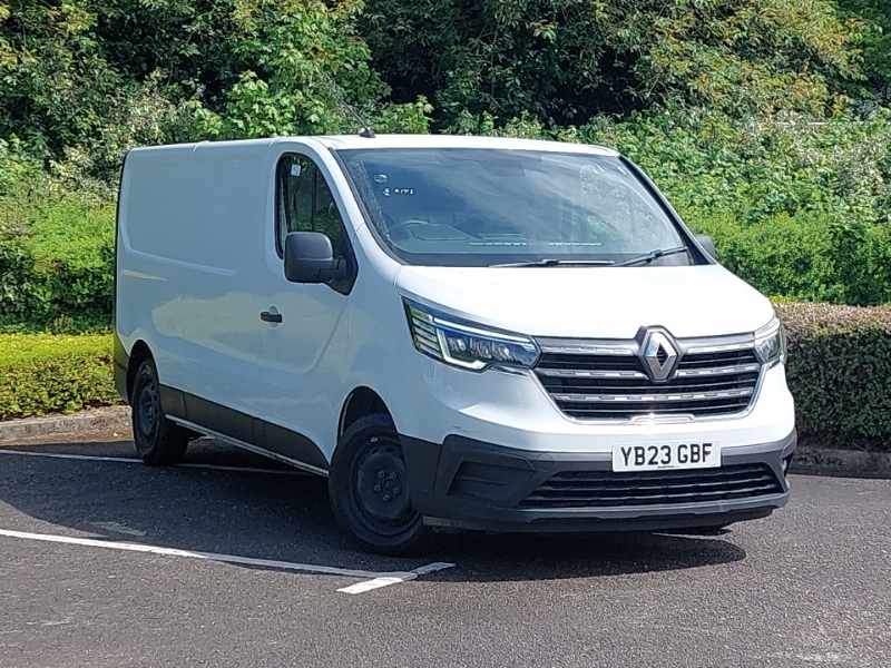 Renault Trafic Ll30 Blue Dci 130 Start Van White