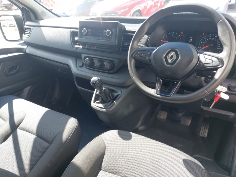 Renault Trafic Ll30 Blue Dci 130 Business Van ST72KXY White #3