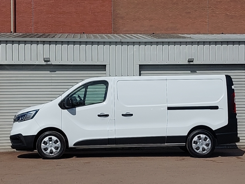 Renault Trafic Ll30 Blue Dci 130 Business Van ST72KXY White #4