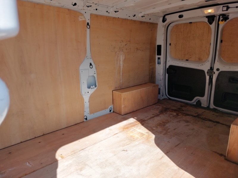 Renault Trafic Ll30 Blue Dci 130 Business Van ST72KXY White #6