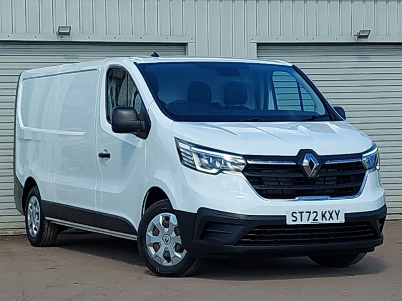 Renault Trafic Ll30 Blue Dci 130 Business Van White