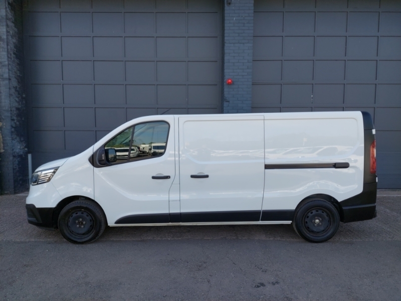 Renault Trafic Ll30 Blue Dci 130 Start Van YB23FZY White #4