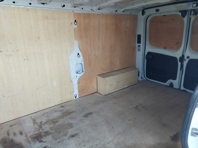 Renault Trafic Ll30 Blue Dci 130 Start Van YB23FZY White #6
