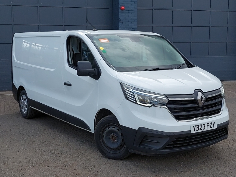 Renault Trafic Ll30 Blue Dci 130 Start Van White
