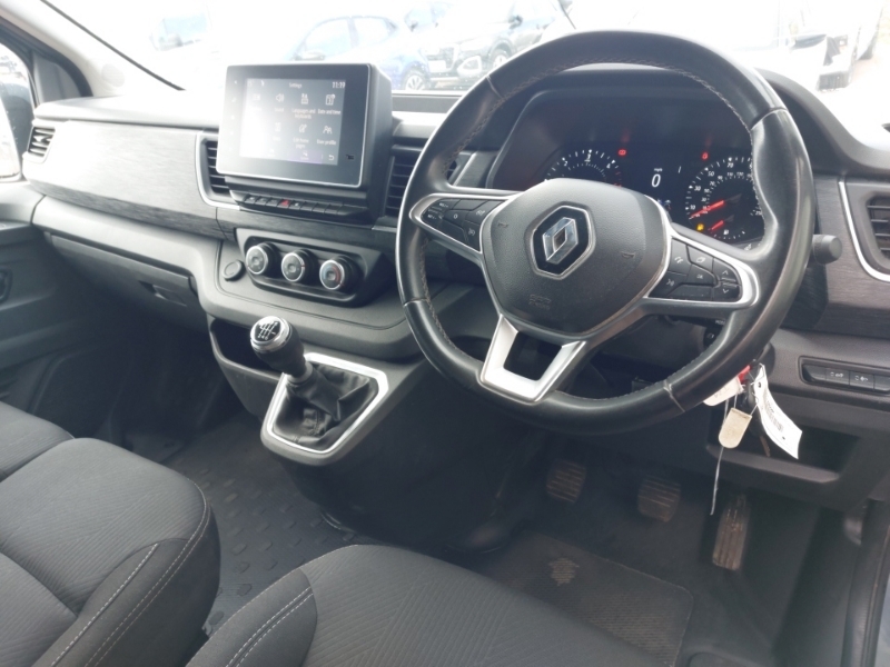 Renault Trafic Ll30 Blue Dci 130 Sport Van SA23OPP Grey #3