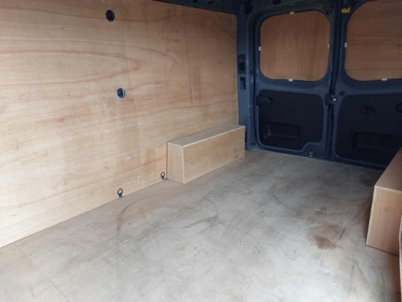 Renault Trafic Ll30 Blue Dci 130 Sport Van SA23OPP Grey #6