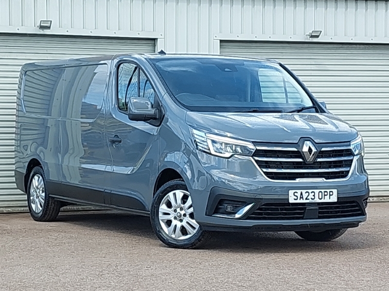 Renault Trafic Ll30 Blue Dci 130 Sport Van Grey