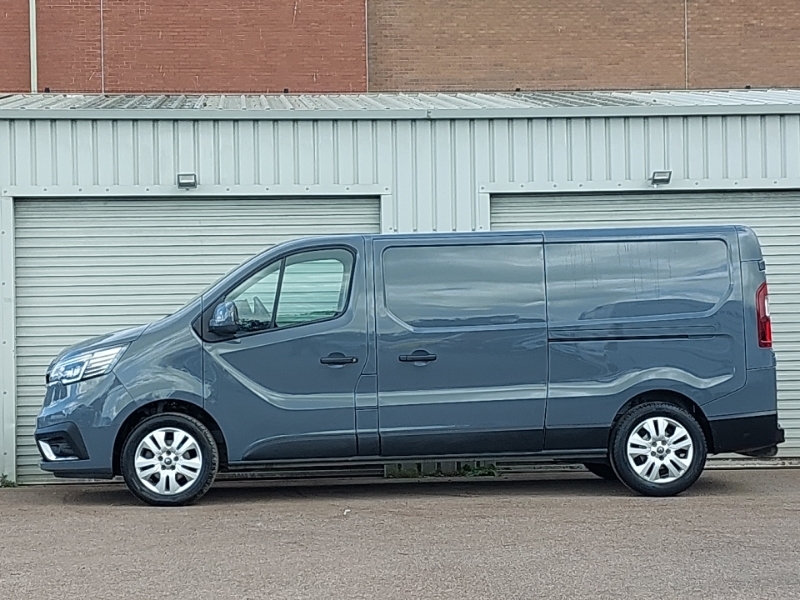 Renault Trafic Ll30 Blue Dci 130 Sport Van SA23OPP Grey #4