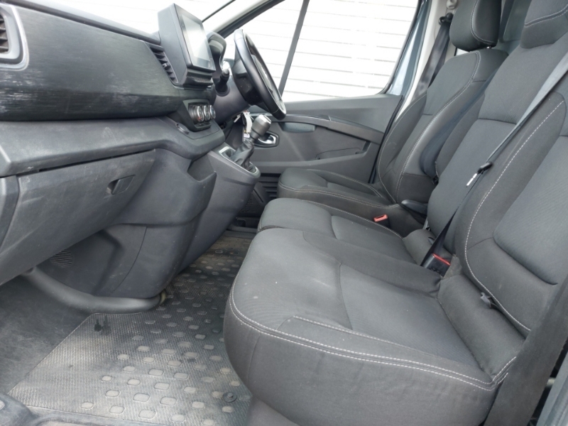 Renault Trafic Ll30 Blue Dci 130 Sport Van SA23OPP Grey #5