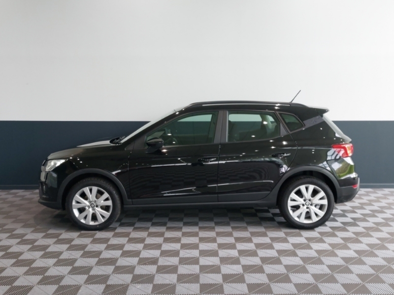 Seat Arona 1.0 Tsi Se Ez ND19VVN Black #4