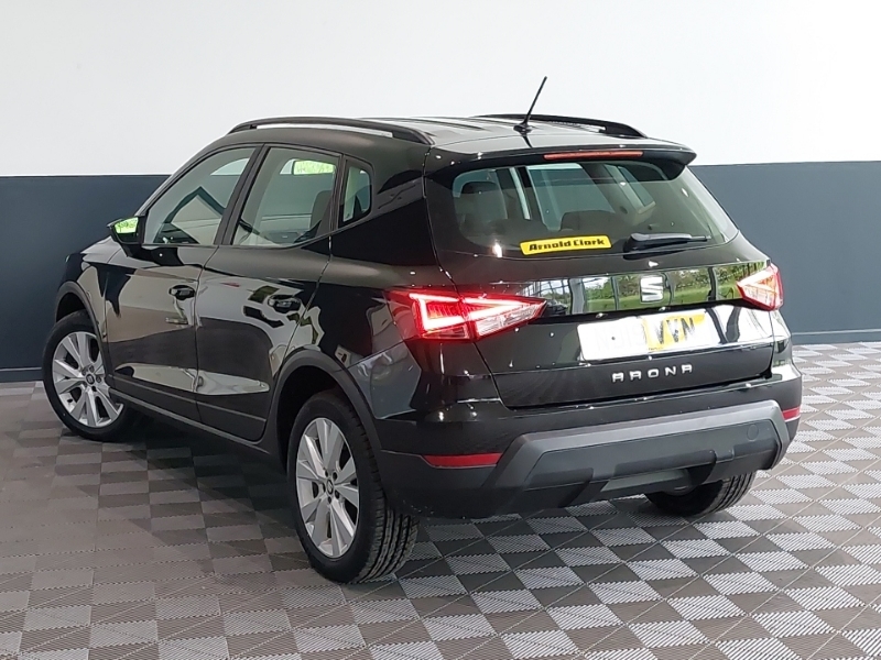 Seat Arona 1.0 Tsi Se Ez ND19VVN Black #2