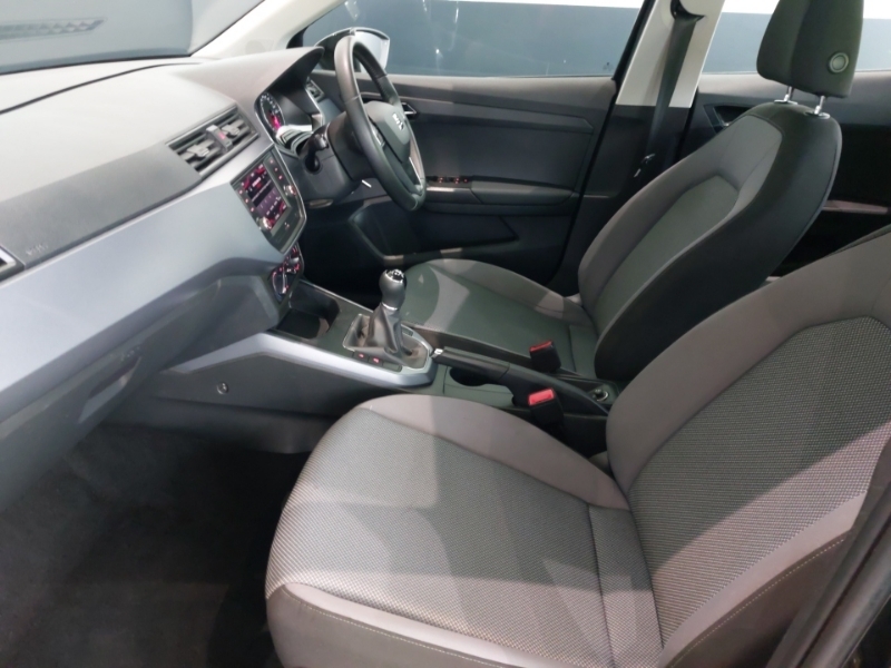 Seat Arona 1.0 Tsi Se Ez ND19VVN Black #5
