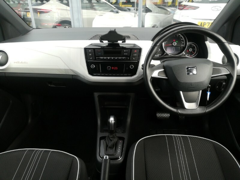 Seat MII 61Kw One 36.8Kwh Black #2