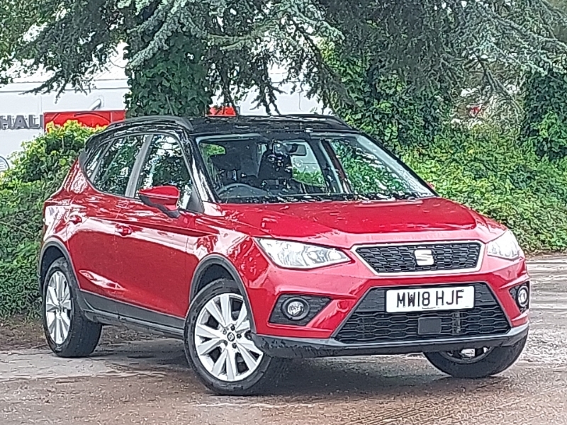 Seat Arona 1.0 Tsi Se Technology Red
