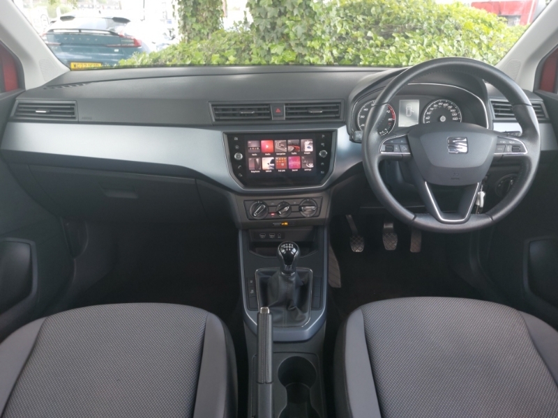 Seat Arona 1.0 Tsi Se Technology Red #3