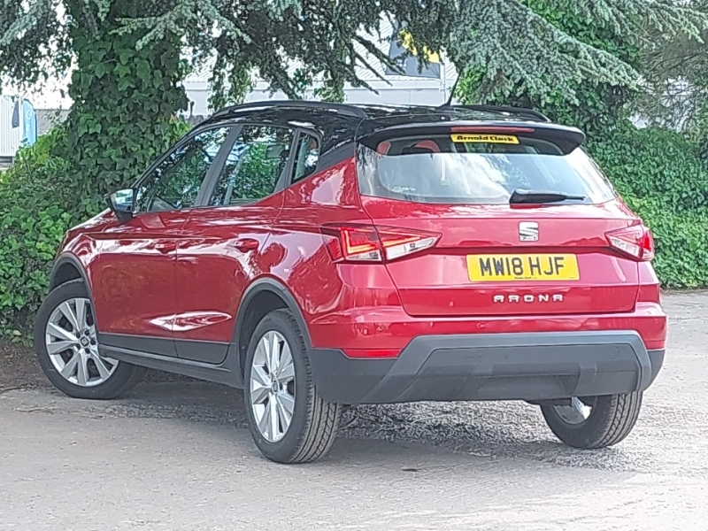 Seat Arona 1.0 Tsi Se Technology Red #2