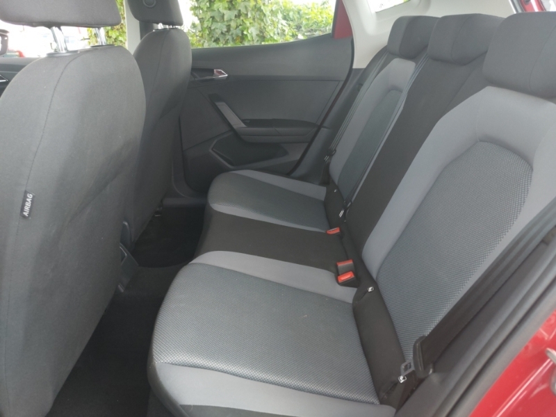 Seat Arona 1.0 Tsi Se Technology Red #6