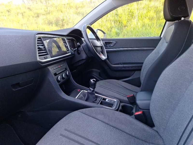 Seat Ateca 1.5 Tsi Evo Se Technology SP72UYD White #5