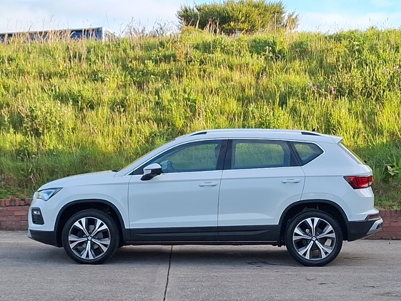 Seat Ateca 1.5 Tsi Evo Se Technology SP72UYD White #4
