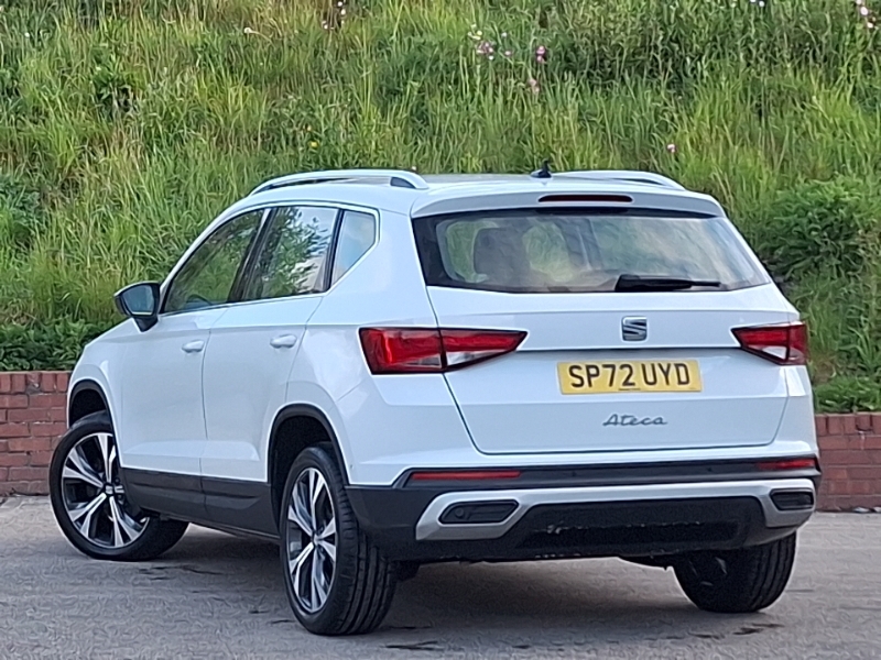 Seat Ateca 1.5 Tsi Evo Se Technology SP72UYD White #2